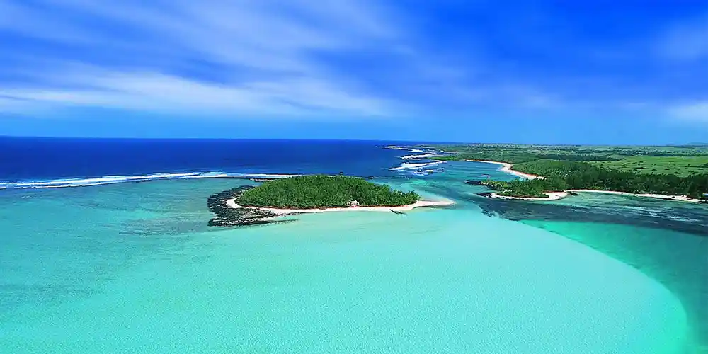 L'Île aux 2 Cocos - Île Privée