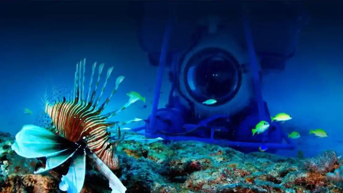 Aventures Sous-Marines