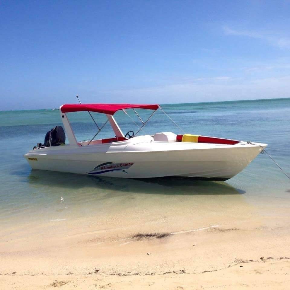 Navigation en bateau rapide