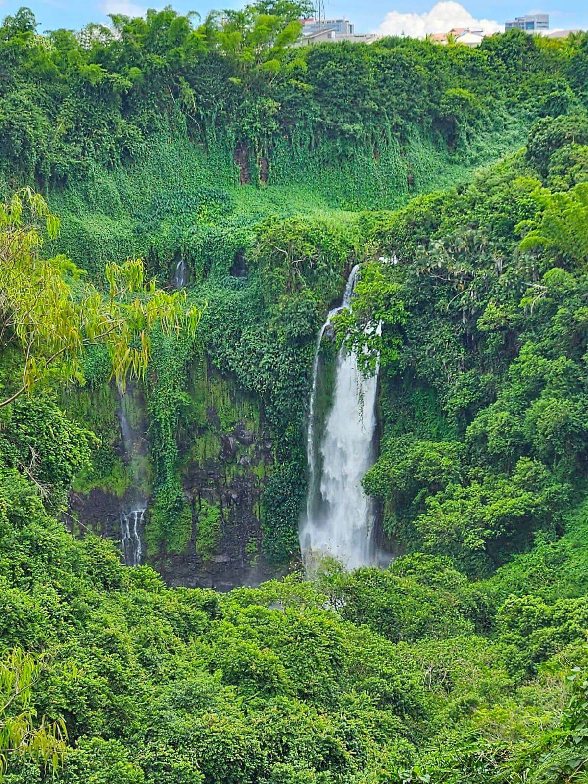 La cascade de Chamarel